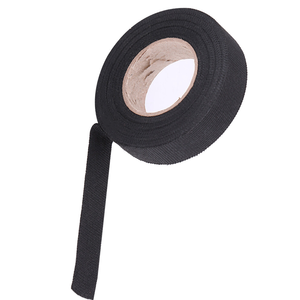 Durable 19Mm X15m Self Adhesive Felt Tape For Car Wiring Harnesses 4961362984444