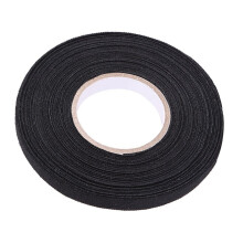 Durable 9mmx25m Felt Adhesive Tape for Car Wiring Harness No Squeak