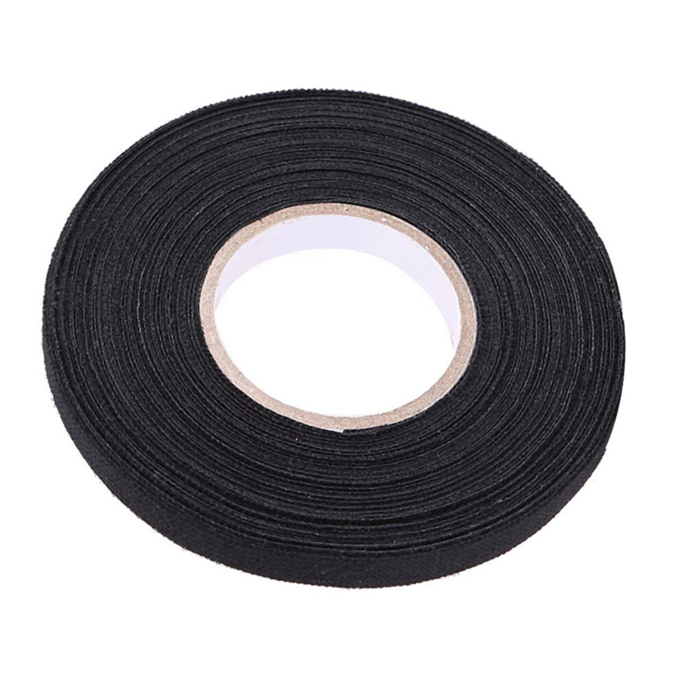 Durable 9Mmx25m Felt Adhesive Tape For Car Wiring Harness No Squeak 9341362984432