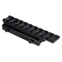 Universal Dovetail to Picatinny Converter 11mm to 20mm Rail Mount