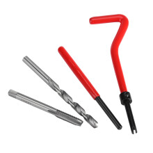 30P M6 Thread Repair Kit with Hand Tool for Auto & Metal Repair