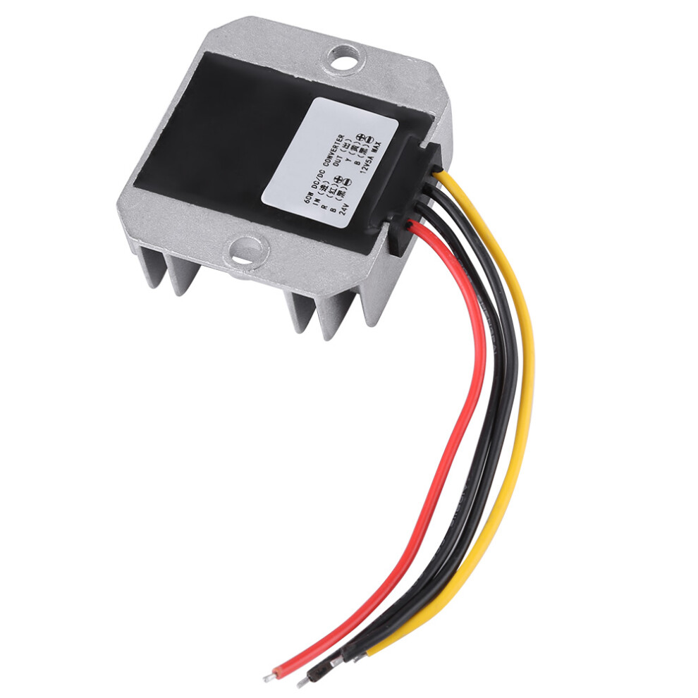 Efficient 24V To 12V 5A 60W Dc-Dc Buck Converter For Car Power Supply 6911362985390