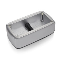 Shoe Cover Machine Home Automatic Disposable Model B Size B Color Silver Indoor Use Foot Cover Dispenser