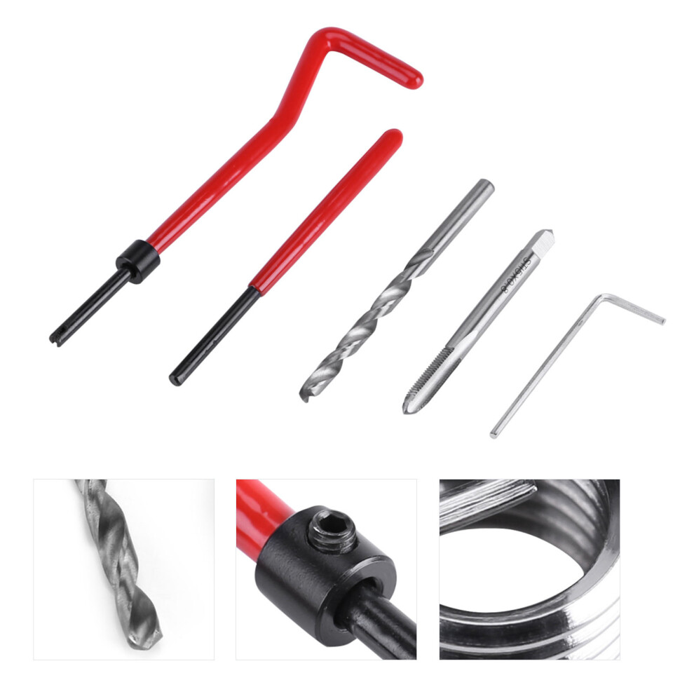 30-Piece M5 Thread Repair Kit With Hand Tools For Auto & Engine Repair 3001362985421