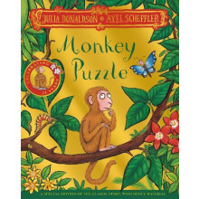 Monkey Puzzle 25th Anniversary Edition by Julia Donaldson Paperback Bo