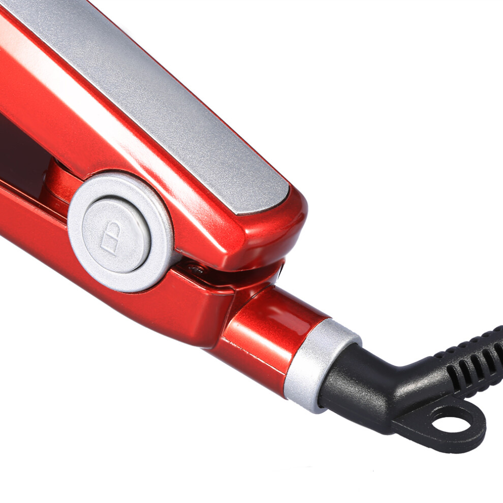 Kemei LED Display Hair Straightener - Professional Flat Iron for Smooth Hair
