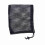 Washable Black Nylon Mesh Golf Ball Holder Bag with Drawstring M 12
