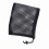 Washable Black Nylon Mesh Golf Ball Holder Bag with Drawstring M 10