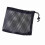 Washable Black Nylon Mesh Golf Ball Holder Bag with Drawstring M 7