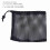 Washable Black Nylon Mesh Golf Ball Holder Bag with Drawstring M 2