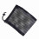 Washable Black Nylon Mesh Golf Ball Holder Bag with Drawstring M 14