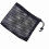 Washable Black Nylon Mesh Golf Ball Holder Bag with Drawstring M 5
