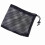 Washable Black Nylon Mesh Golf Ball Holder Bag with Drawstring M 6