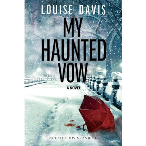 My Haunted Vow by Louise Davis Paperback Book