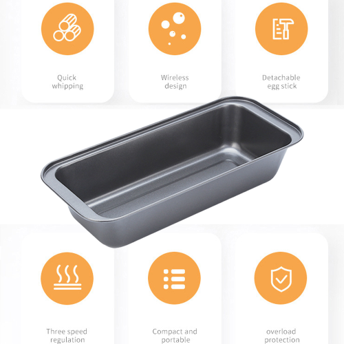 Bakeware Marvel, Ταψί ψωμιού με αντικολλητική επίστρωση για εύκολη απελευθέρωση, 2
