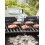 Griddle Genius, Θήκη Σπάτουλας από Ανοξείδωτο Ατσάλι για Εξωτερικό/Εσωτερικό Ψήσιμο στη 8