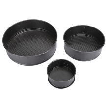 Müheloser Backbegleiter: Antihaft-Springform-Set mit herausnehmbarem Boden und Wabenstruktur für perfekt gebackene Käsekuchen und einfache