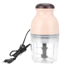 Processador de alimentos para bebês, feito com lâmina em formato de S de aço inoxidável livre de BPA, seguro e durável, ideal para preparar