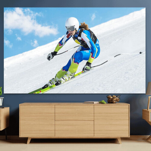 Foldable 16:9 Portable Projector Screen Wrinkle Surface Wide Viewing Angles LightResistant LCDDLP Compatible 1