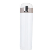 Bottiglia termica in acciaio inox con isolamento sottovuoto, tazza termica per caffè che mantiene le bevande calde o fredde a lungo, ideale per