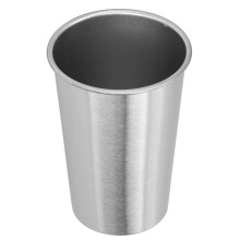 Pahar de 350 ml, pahare de băut de calitate premium, fabricate din oțel inoxidabil 304 de calitate alimentară, vase sigure și durabile, perfecte