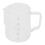 Ανθεκτική και εύχρηστη κανάτα Latte Art 500ml, κανάτα αφρού κατάλληλη για φούρνο 6
