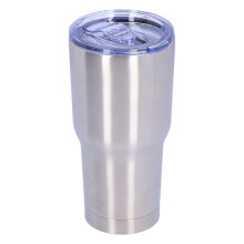 Copo térmico de aço inoxidável livre de BPA, com isolamento a vácuo para manter a temperatura, acabamento durável com revestimento em pó