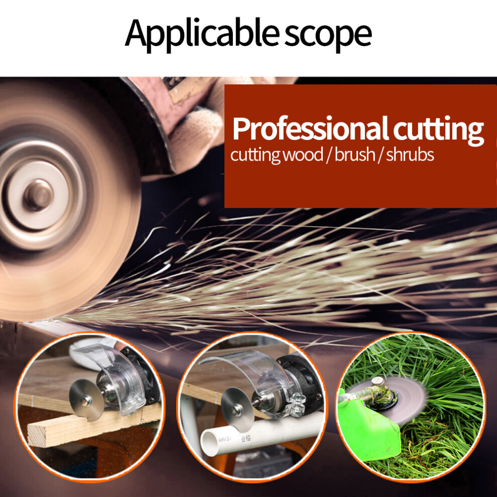 8In 40T Cemented Carbide Circular Saw Blade For Wood Cutting, 25.4Mm Bore 7601362987454
