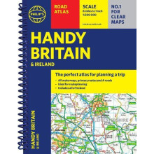 Philips Handy Atlas Britain by Philips Maps Other Book