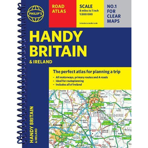 Philips Handy Atlas Britain by Philips Maps Other Book