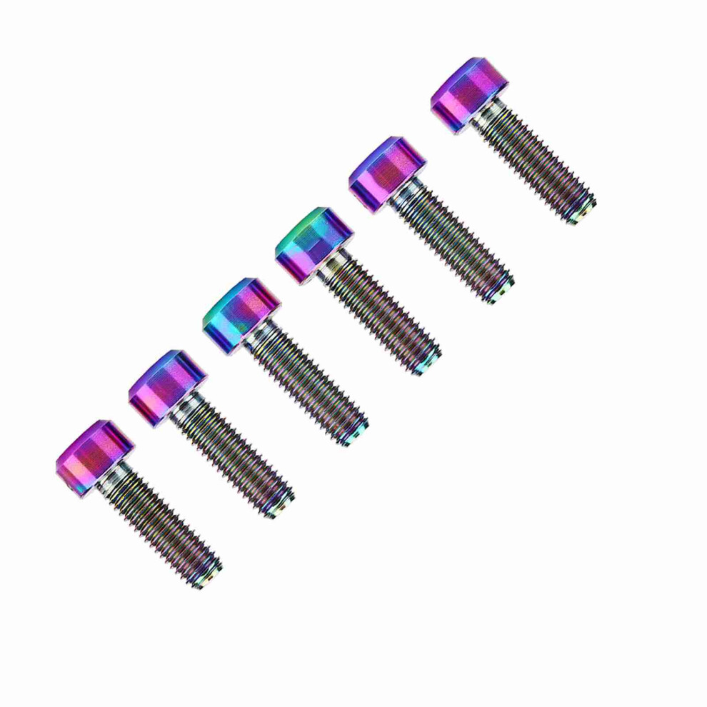 6Pcs Durable Stem Bolt For Mountain Bike Fixed Stem Screw\" 9331362987793