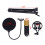BM800 Studio Condenser Microphone Kit with Arm Stand Pop Filter & USB Adapter 3