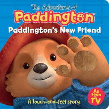 Paddingtons New Friend A touchandfeel story by HarperCollins Childrens
