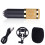 BM800 Studio Condenser Microphone Kit with Arm Stand Pop Filter & USB Adapter 4