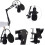 BM800 Studio Condenser Microphone Kit with Arm Stand Pop Filter & USB Adapter 5