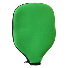 Neoprene Paddle Cover Racket Protector Pouch Universal Storage Sleeve For Table Tennis Pickleball Green