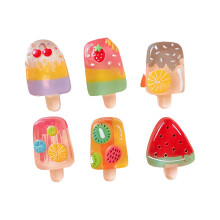 Unique Fruit Ice Cream Fridge Magnets Powerful Magnets Photos-2