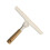 Soft rubber reeling T-shaped glass wiper-Beige 1
