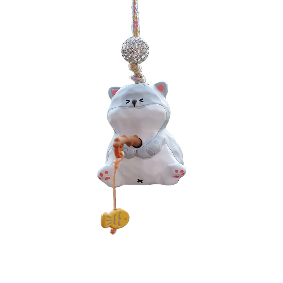 Car Hanging Ornament Cute Car Decors Car Rear View Mirror-4 7754000411283