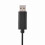 High-Speed Charging USB Cable for Xbox 360 Wireless Controller Black 5