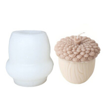 Flexible Pinecone Silicone Mould for Christmas Craft Casting and