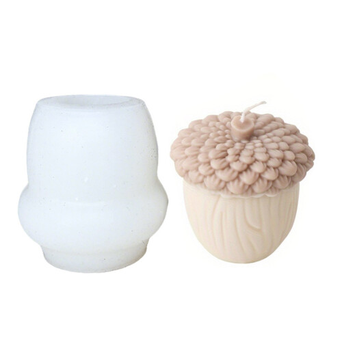 Flexible Pinecone Silicone Mould for Christmas Craft Casting and