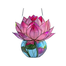 Colorful Acrylic Potted Plant Hanging Sign For Outdoor Lawn-06