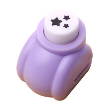 Children's manual small pattern printer-Violet