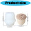 Flexible Pinecone Silicone Mould for Christmas Craft Casting and 6