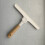 Soft rubber reeling T-shaped glass wiper-Beige 4