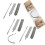 Extendable Microfiber Duster with Bendable Head for-Gray 3 pcs 1