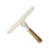 Soft rubber reeling T-shaped glass wiper-Beige 6