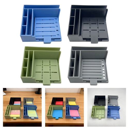 Professional Note Management Systems-Black Post it note templat 2