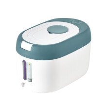 Sealed Grains Dispenser Featuring One Touch Lid-Baol 10 pounds